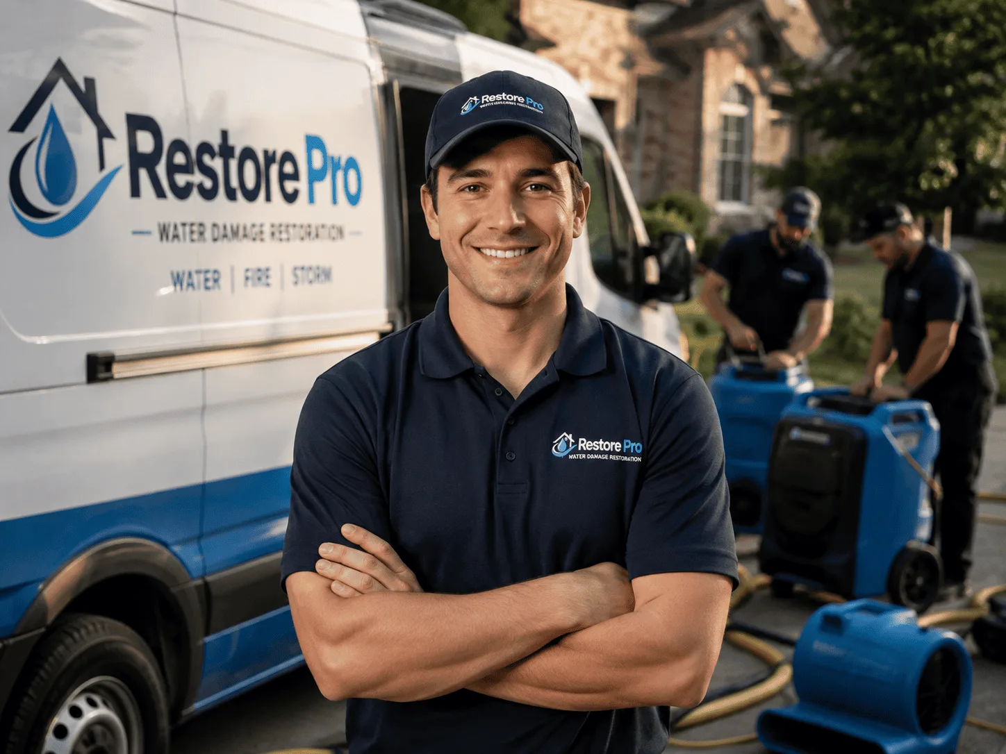 Water Damage Restoration company in Broaddus, TX