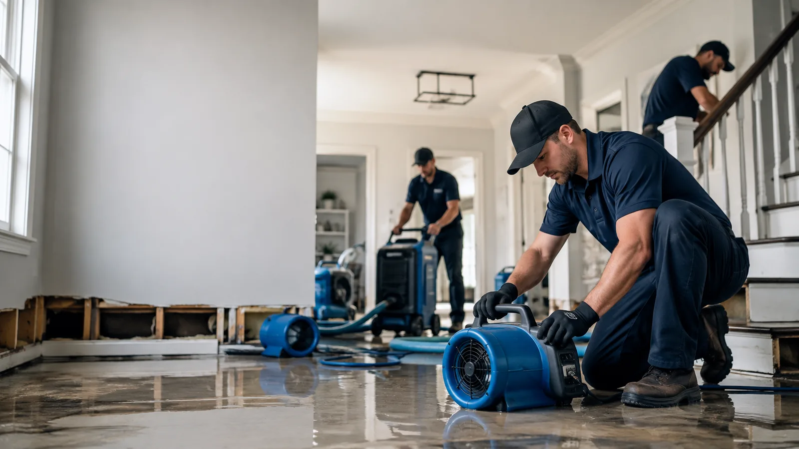 Water Damage Restoration in Broaddus, TX near me